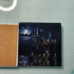 Hogwarts Harry Potter Decorative Universal Coaster Kitchen Office Bedroom Tables